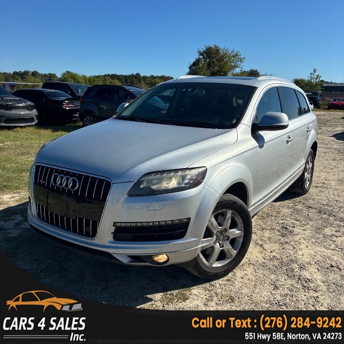 2015 Audi Q7 quattro 4dr 3.0T Premium Plus, available for sale in Norton, Virginia | Cars 4 Sales Inc. Norton, Virginia