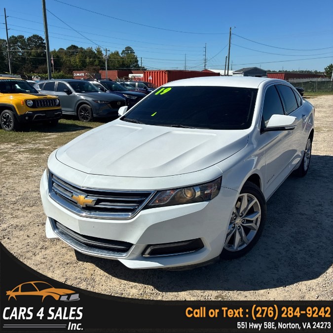2019 Chevrolet Impala 4dr Sdn LT w/1LT, available for sale in Norton, Virginia | Cars 4 Sales Inc. Norton, Virginia