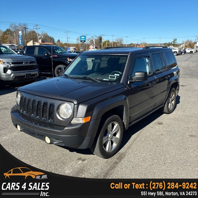 2015 Jeep Patriot 4WD 4dr Latitude, available for sale in Norton, Virginia | Cars 4 Sales Inc. Norton, Virginia