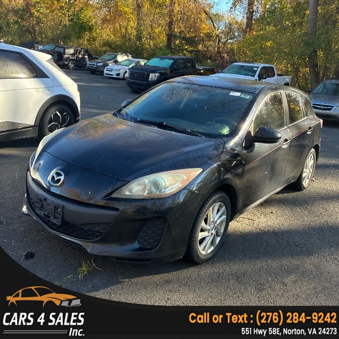 2012 Mazda Mazda3 5dr HB Auto i Touring, available for sale in Norton, Virginia | Cars 4 Sales Inc. Norton, Virginia