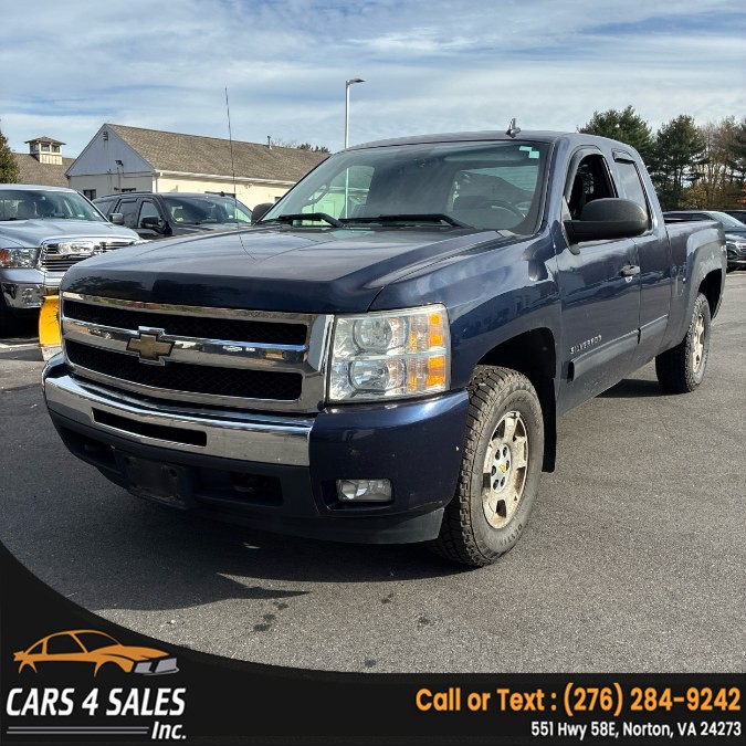 2011 Chevrolet Silverado 1500 4WD Ext Cab 143.5" LT, available for sale in Norton, Virginia | Cars 4 Sales Inc. Norton, Virginia