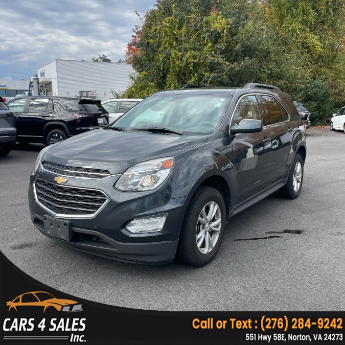 2017 Chevrolet Equinox FWD 4dr LT w/1LT, available for sale in Norton, Virginia | Cars 4 Sales Inc. Norton, Virginia