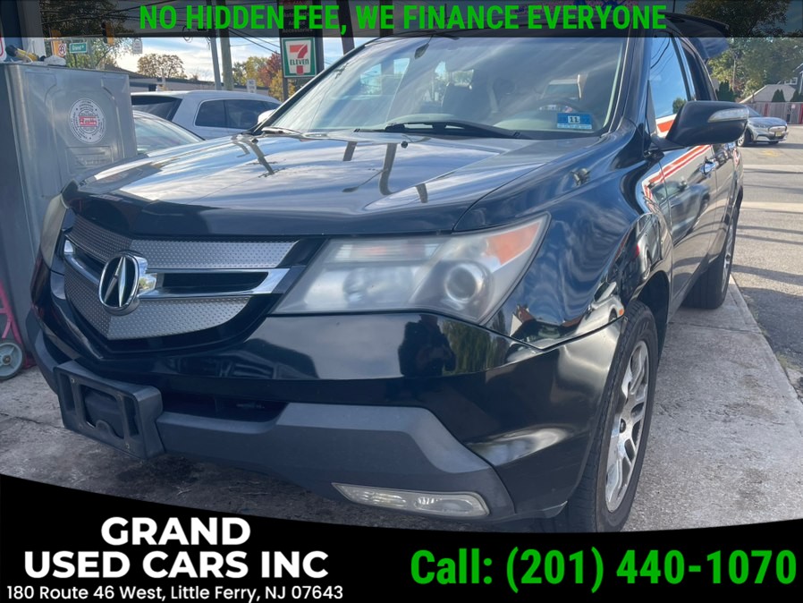 Used Acura MDX 4WD 4dr Tech Pkg 2008 | Grand Used Cars Inc. Little Ferry, New Jersey