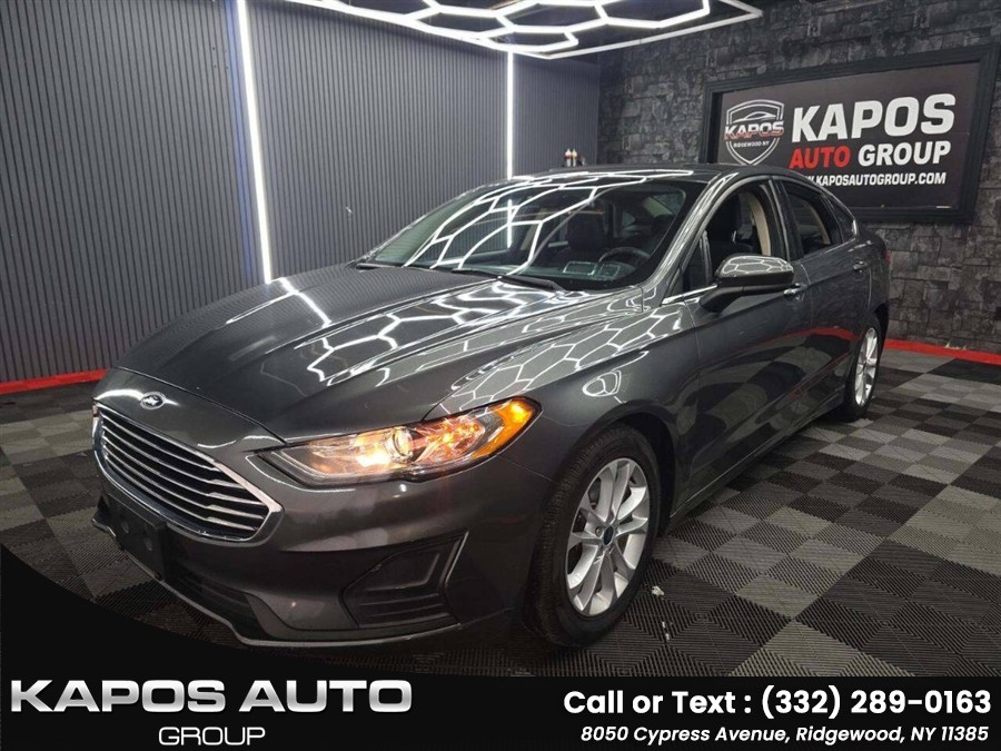 2020 Ford Fusion