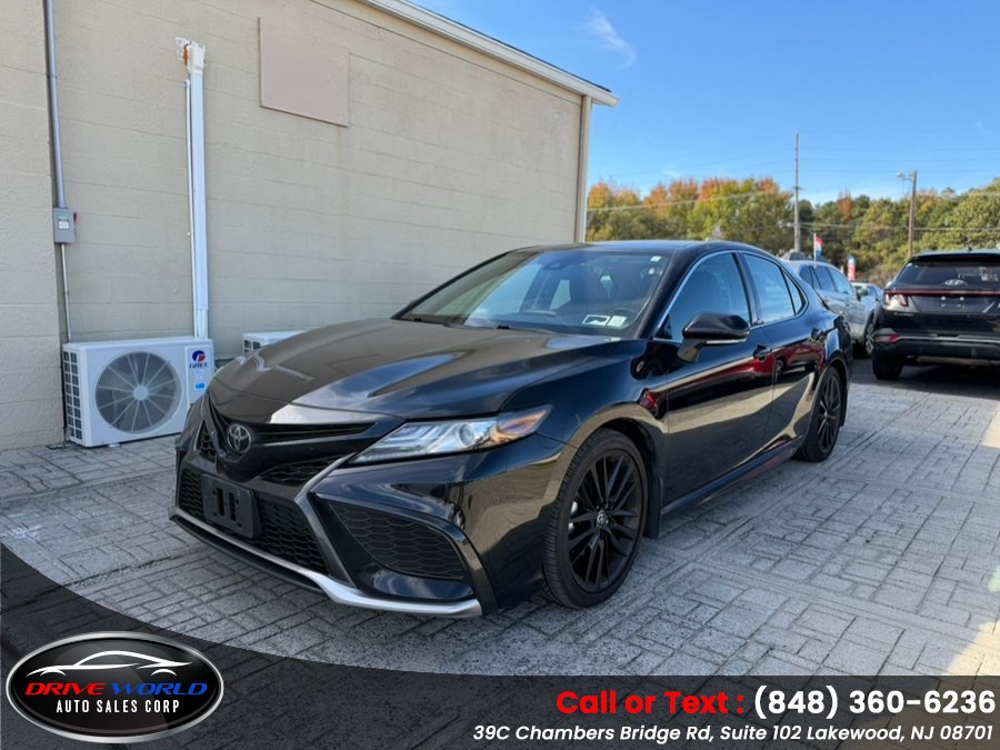 Used 2021 Toyota Camry in Lakewood, New Jersey | Drive World Auto Sales Corp. Lakewood, New Jersey