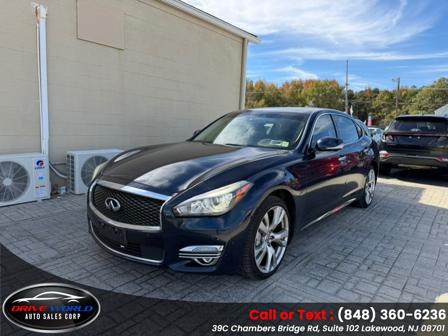 Used 2018 INFINITI Q70L in Lakewood, New Jersey | Drive World Auto Sales Corp. Lakewood, New Jersey