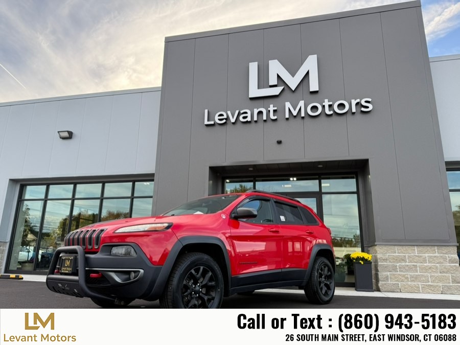 2017 Jeep Cherokee