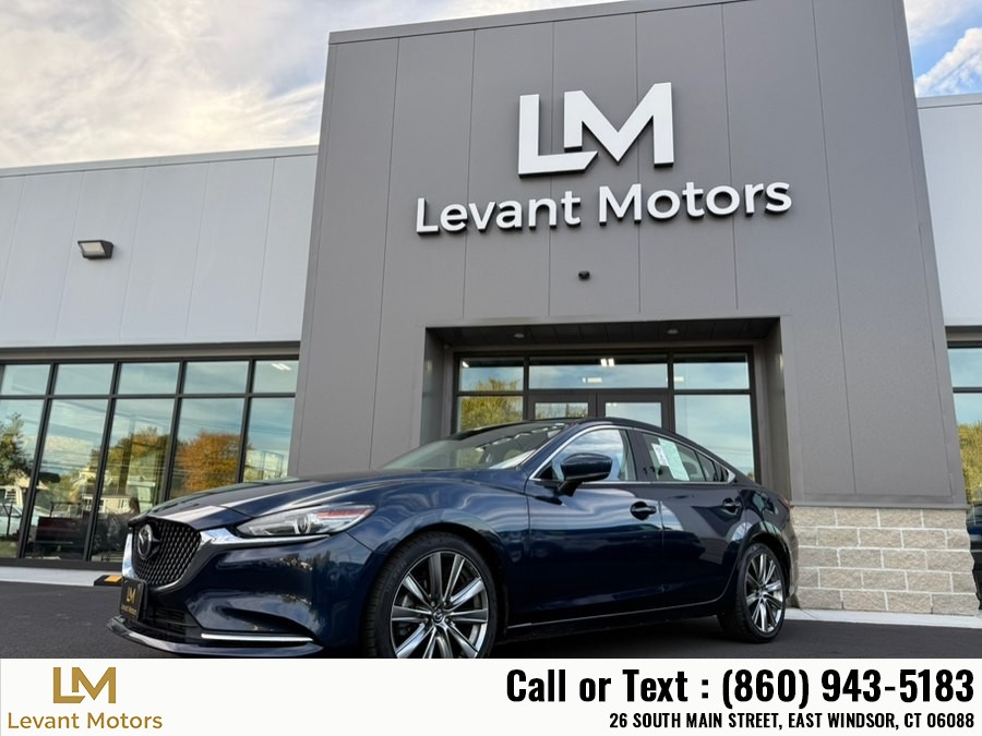 2018 Mazda Mazda6