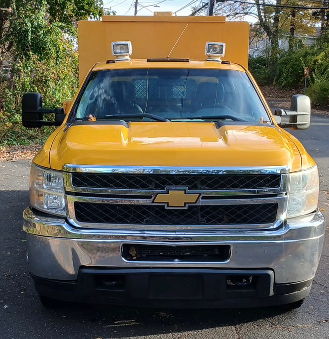 2012 Chevrolet Silverado 3500 Chassis Cab