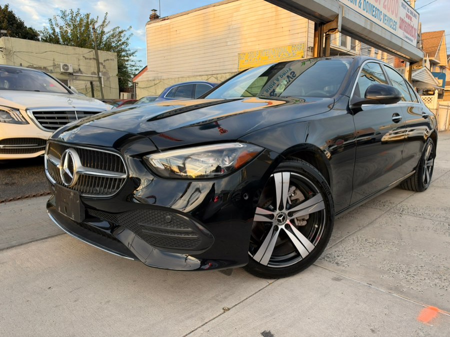 2024 Mercedes-Benz C-Class C 300 4MATIC Sedan, available for sale in Jamaica, New York | Sunrise Autoland. Jamaica, New York