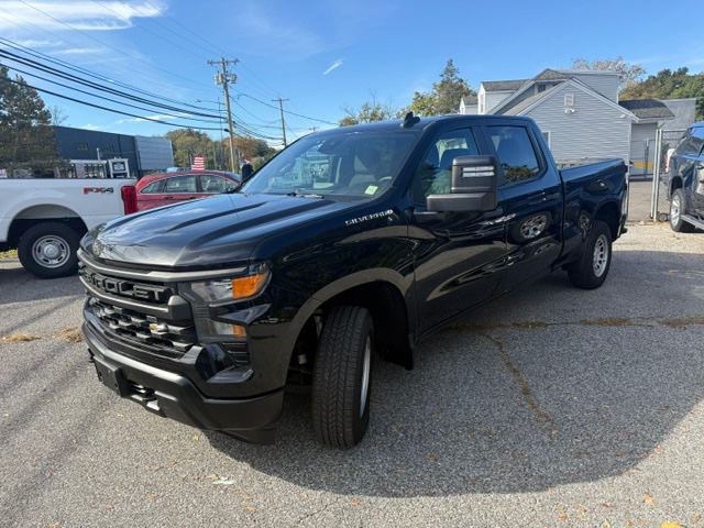 Used Chevrolet Silverado 1500 4WD Crew Cab 157" Work Truck 2023 | Huntington Auto Mall. Huntington Station, New York