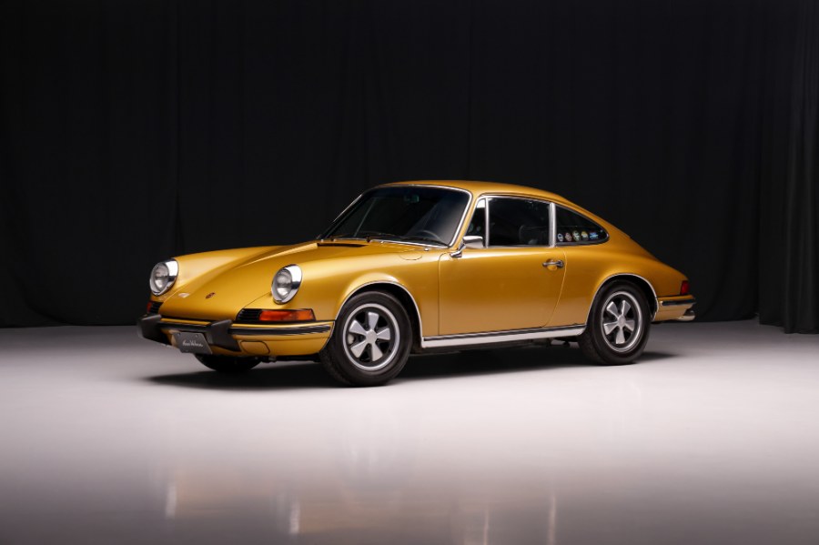 1973 Porsche 911T Coupe, available for sale in North Salem, New York | Meccanic Shop North Inc. North Salem, New York