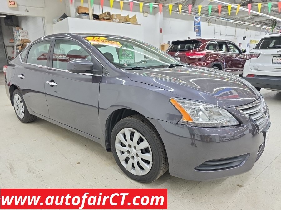 2014 Nissan Sentra 4dr Sdn I4 CVT SR, available for sale in West Haven, Connecticut | Auto Fair Inc.. West Haven, Connecticut