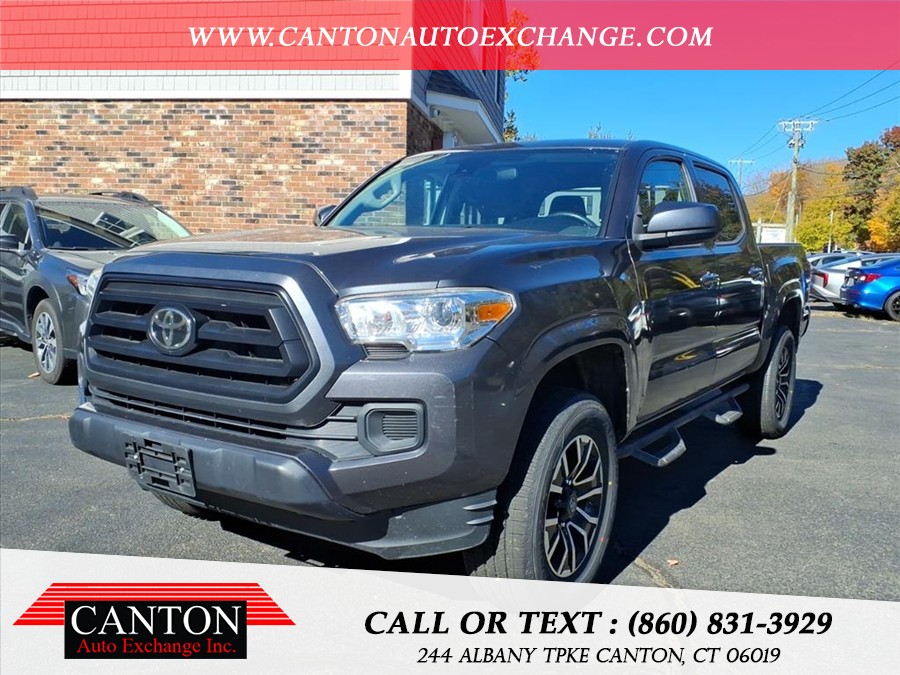 2020 Toyota Tacoma SR V6, available for sale in Canton, Connecticut | Canton Auto Exchange. Canton, Connecticut