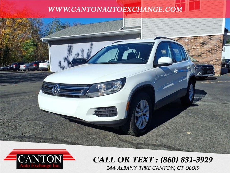 2016 Volkswagen Tiguan 2.0T R-Line 4Motion, available for sale in Canton, Connecticut | Canton Auto Exchange. Canton, Connecticut