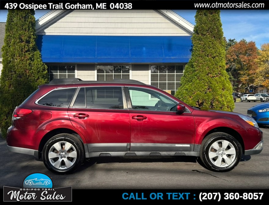 2011 Subaru Outback 4dr Wgn H4 Auto 2.5i Prem AWP, available for sale in Gorham, Maine | Ossipee Trail Motor Sales. Gorham, Maine