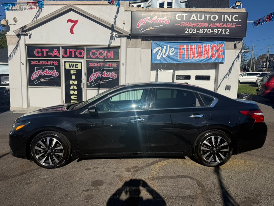 Used 2018 Nissan Altima in Bridgeport, Connecticut | CT Auto. Bridgeport, Connecticut