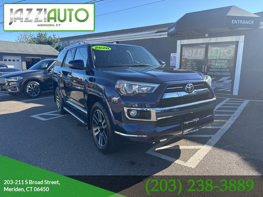 Used 2020 Toyota 4Runner in Meriden, Connecticut | Jazzi Auto Sales LLC. Meriden, Connecticut