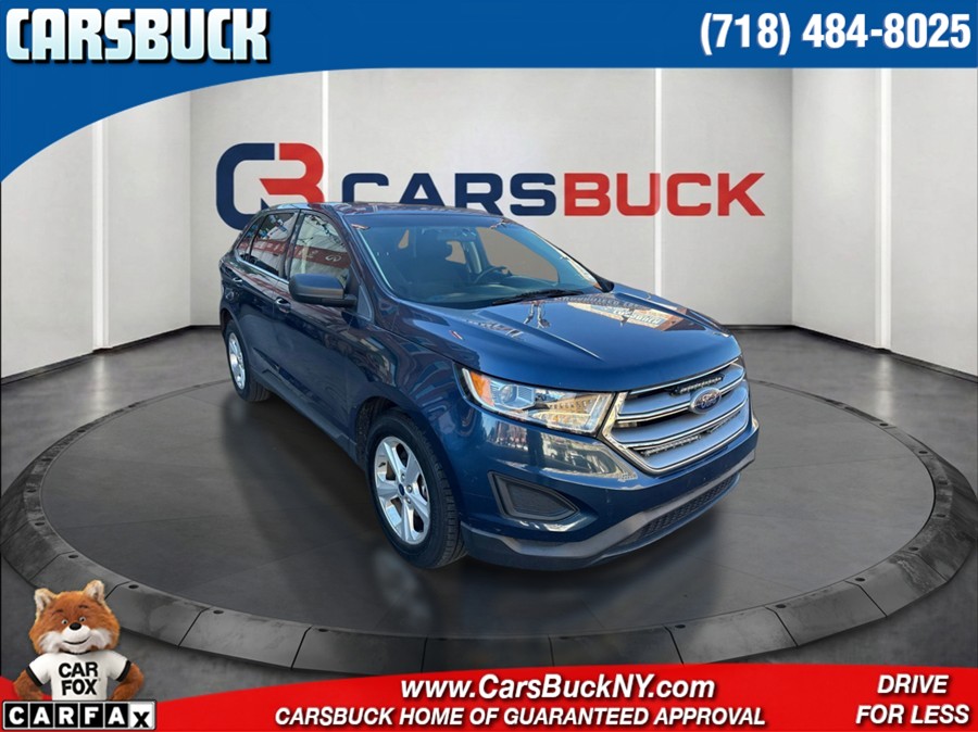 Used 2017 Ford Edge in Brooklyn, New York | Carsbuck Inc.. Brooklyn, New York