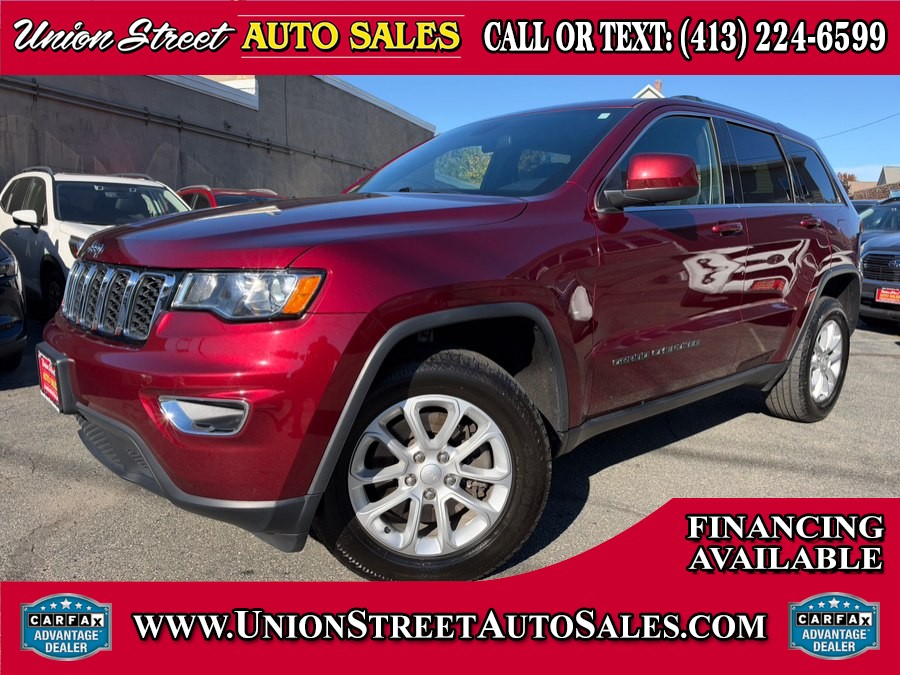 Used 2021 Jeep Grand Cherokee in West Springfield, Massachusetts | Union Street Auto Sales. West Springfield, Massachusetts