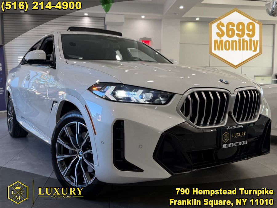 Used 2026 BMW X6 in Franklin Sq, New York | Long Island Auto Center. Franklin Sq, New York