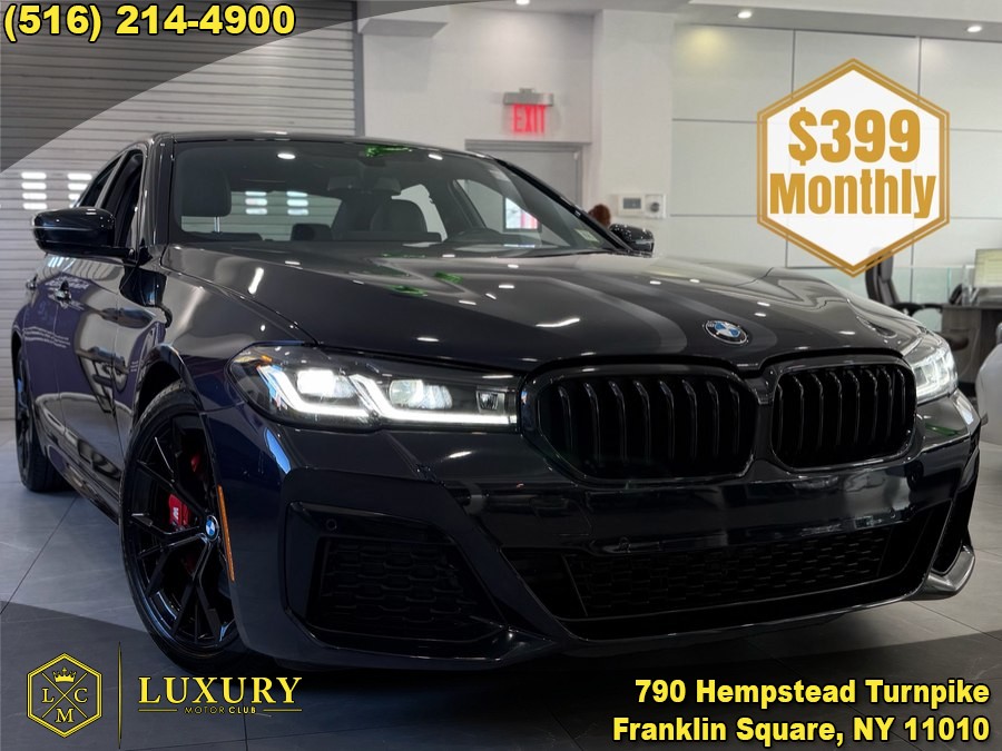 Used 2023 BMW 5 Series in Franklin Square, New York | Luxury Motor Club. Franklin Square, New York