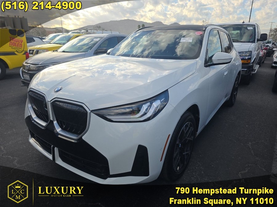 2025 BMW X3 30 xDrive Sports Activity Vehicle, available for sale in Franklin Square, New York | Luxury Motor Club. Franklin Square, New York