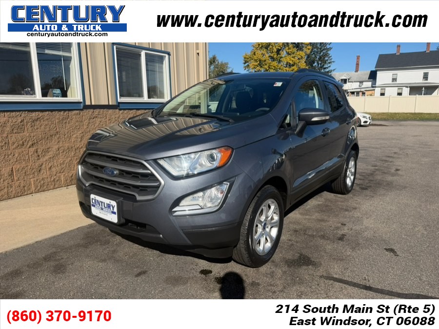 Used 2019 Ford EcoSport in East Windsor, Connecticut | Century Auto And Truck. East Windsor, Connecticut