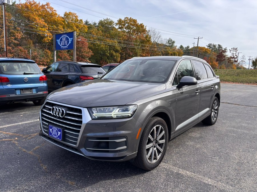 2019 Audi Q7 SE Premium Plus 55 TFSI quattro, available for sale in Rochester, New Hampshire | Hagan's Motor Pool. Rochester, New Hampshire