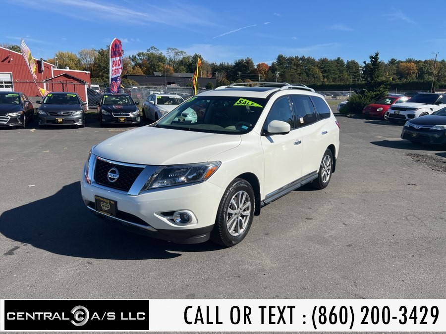 Used 2015 Nissan Pathfinder in East Windsor, Connecticut | Central A/S LLC. East Windsor, Connecticut