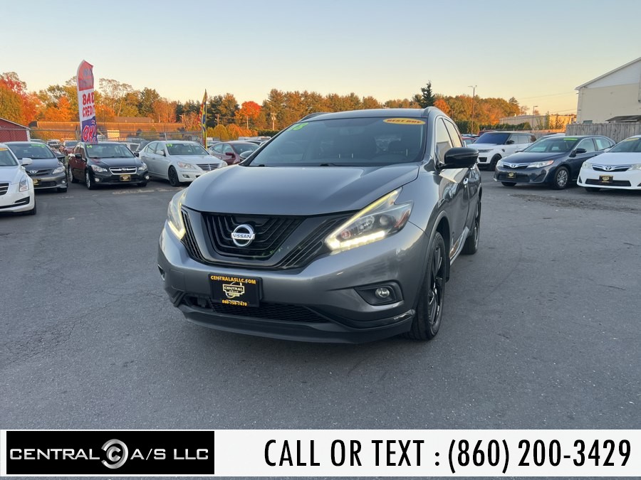 Used 2018 Nissan Murano in East Windsor, Connecticut | Central A/S LLC. East Windsor, Connecticut