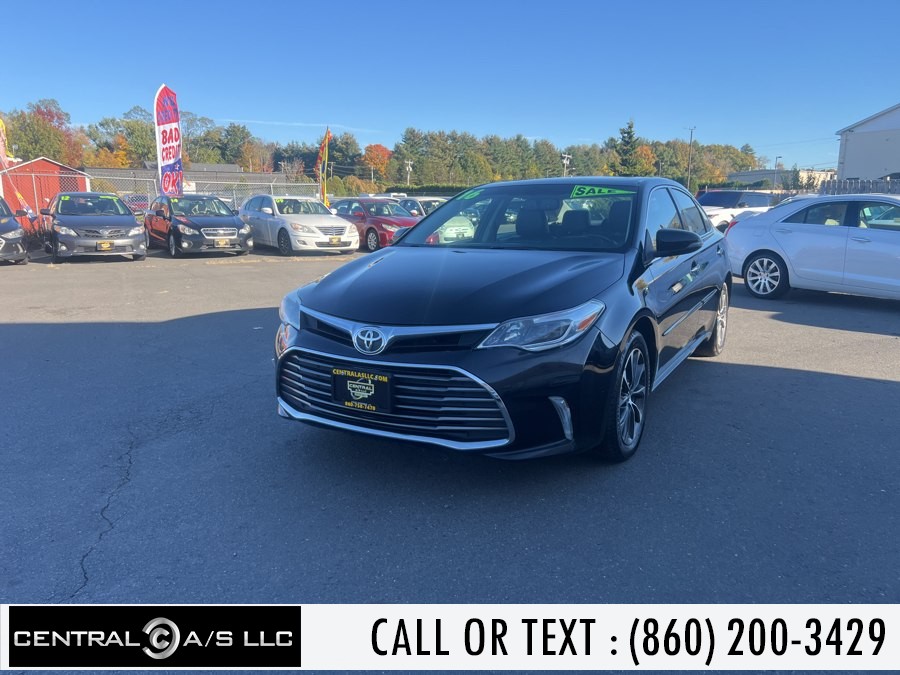 2016 Toyota Avalon 4dr Sdn Limited (Natl), available for sale in East Windsor, Connecticut | Central A/S LLC. East Windsor, Connecticut