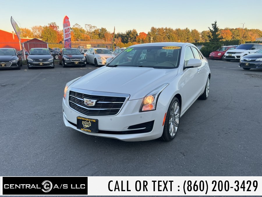 Used 2016 Cadillac ATS Sedan in East Windsor, Connecticut | Central A/S LLC. East Windsor, Connecticut