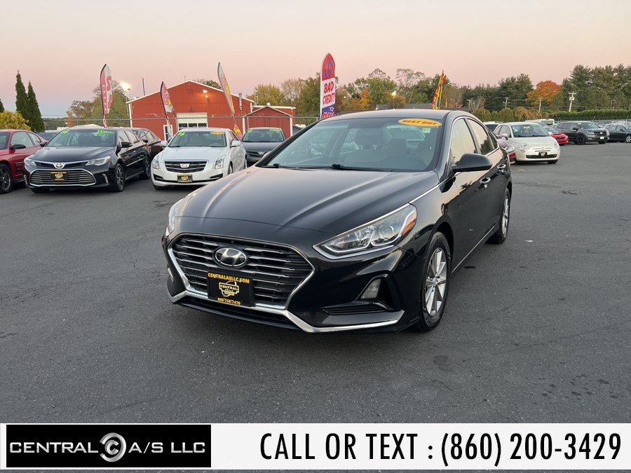 Used 2018 Hyundai Sonata in East Windsor, Connecticut | Central A/S LLC. East Windsor, Connecticut