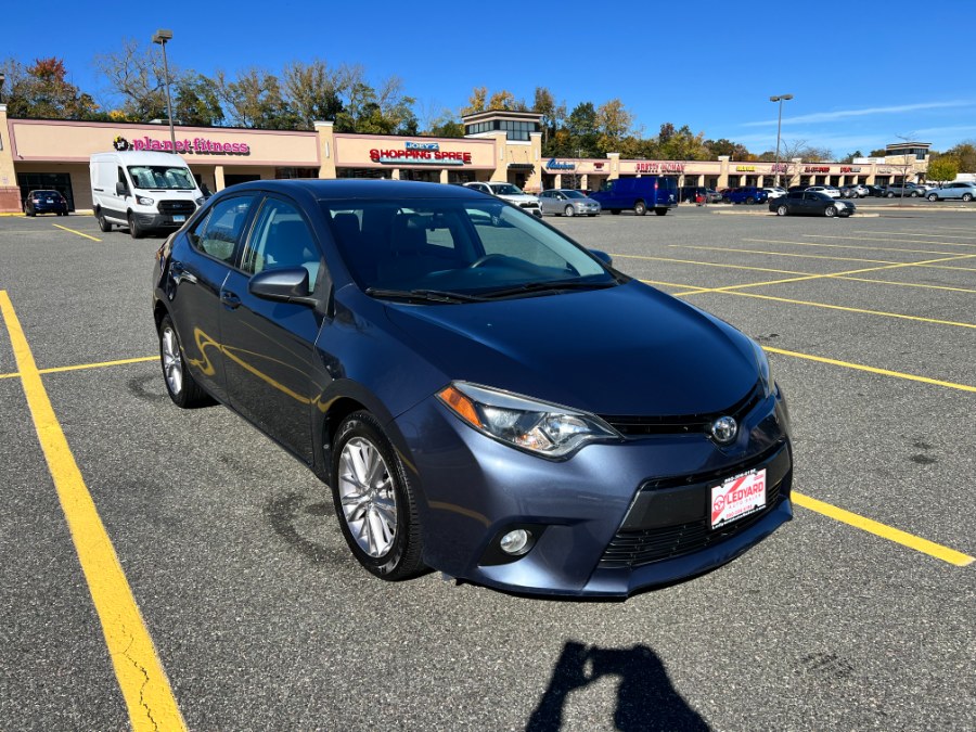 2015 Toyota Corolla 4dr Sdn CVT LE (Natl), available for sale in Hartford , Connecticut | Ledyard Auto Sale LLC. Hartford , Connecticut