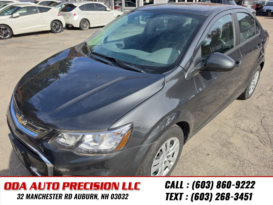 2018 Chevrolet Sonic 4dr Sdn Auto LS, available for sale in Auburn, New Hampshire | ODA Auto Precision LLC. Auburn, New Hampshire