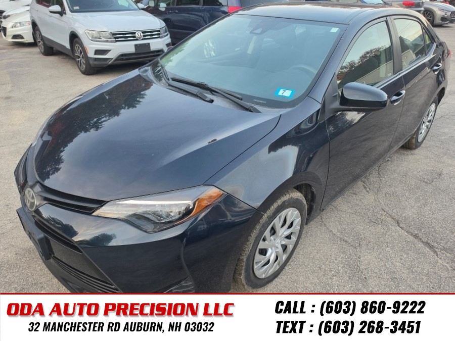2019 Toyota Corolla LE CVT (Natl), available for sale in Auburn, New Hampshire | ODA Auto Precision LLC. Auburn, New Hampshire