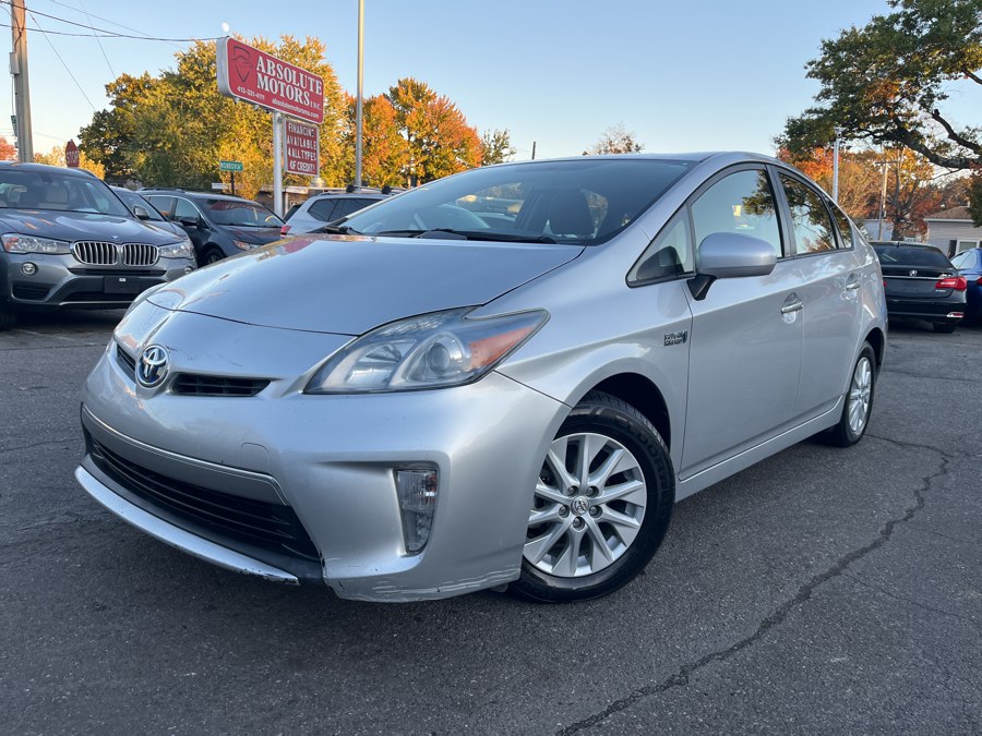 2013 Toyota Prius Plug-In 5dr HB (Natl)