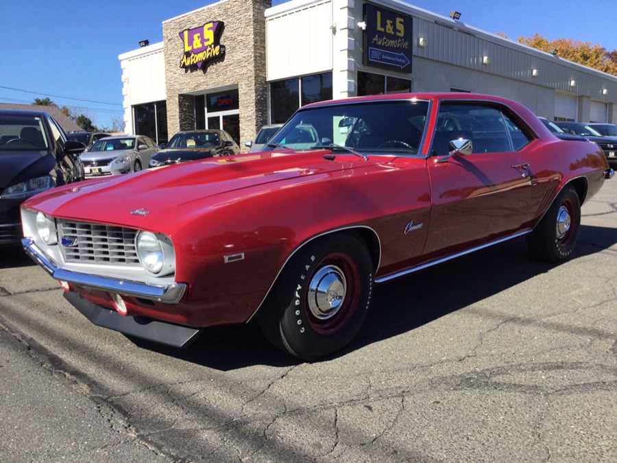 Used 1969 Chevrolet Camaro in Plantsville, Connecticut | L&S Automotive LLC. Plantsville, Connecticut