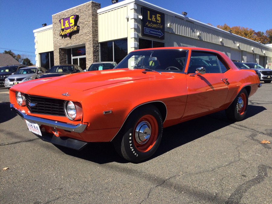 Used 1969 Chevrolet Camaro in Plantsville, Connecticut | L&S Automotive LLC. Plantsville, Connecticut