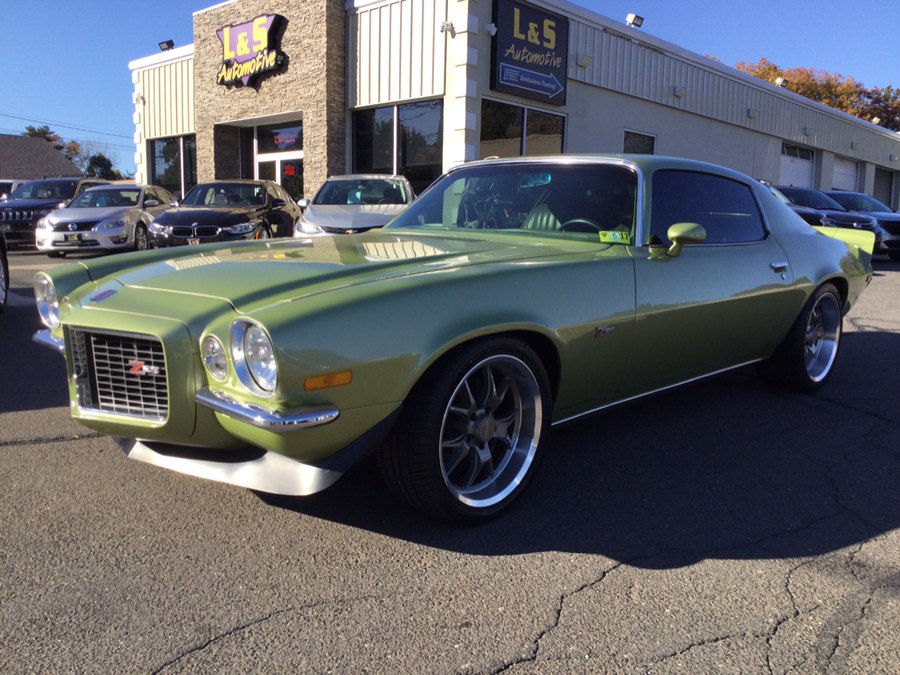 Used 1971 Chevrolet Camaro in Plantsville, Connecticut | L&S Automotive LLC. Plantsville, Connecticut