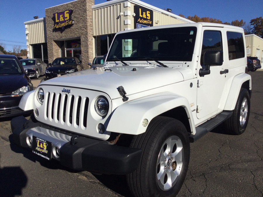 Used 2014 Jeep Wrangler in Plantsville, Connecticut | L&S Automotive LLC. Plantsville, Connecticut