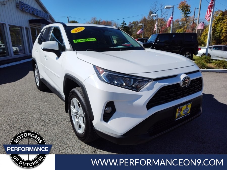 Used 2021 Toyota RAV4 in Wappingers Falls, New York | Performance Motor Cars. Wappingers Falls, New York