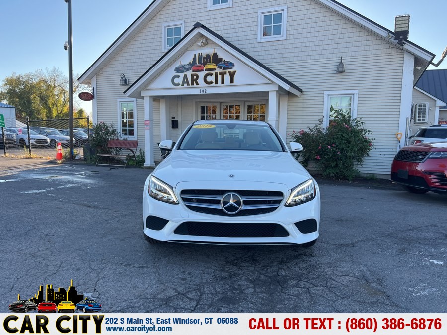 2019 Mercedes-Benz C-Class C 300 4MATIC Sedan, available for sale in East Windsor, Connecticut | Car City LLC. East Windsor, Connecticut