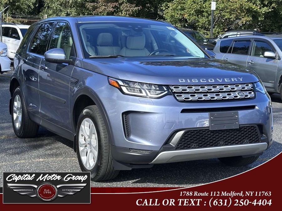 Used 2020 Land Rover Discovery Sport in Medford, New York | Capital Motor Group Inc. Medford, New York