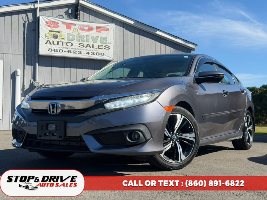 Used 2016 Honda Civic Sedan in East Windsor, Connecticut | Stop & Drive Auto Sales. East Windsor, Connecticut