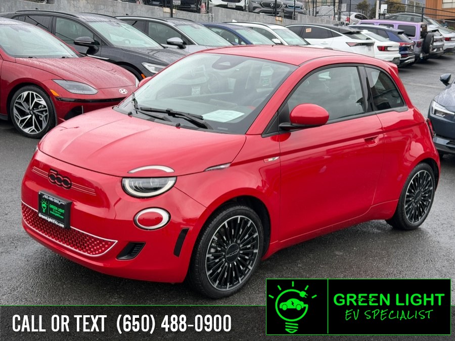 2024 FIAT 500e