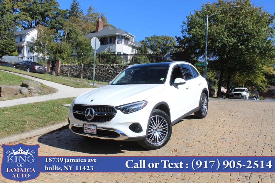 2023 Mercedes-Benz GLC GLC 300 4MATIC SUV, available for sale in Hollis, New York | King of Jamaica Auto Inc. Hollis, New York