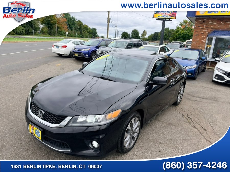 Used 2015 Honda Accord Coupe in Berlin, Connecticut | Berlin Auto Sales LLC. Berlin, Connecticut