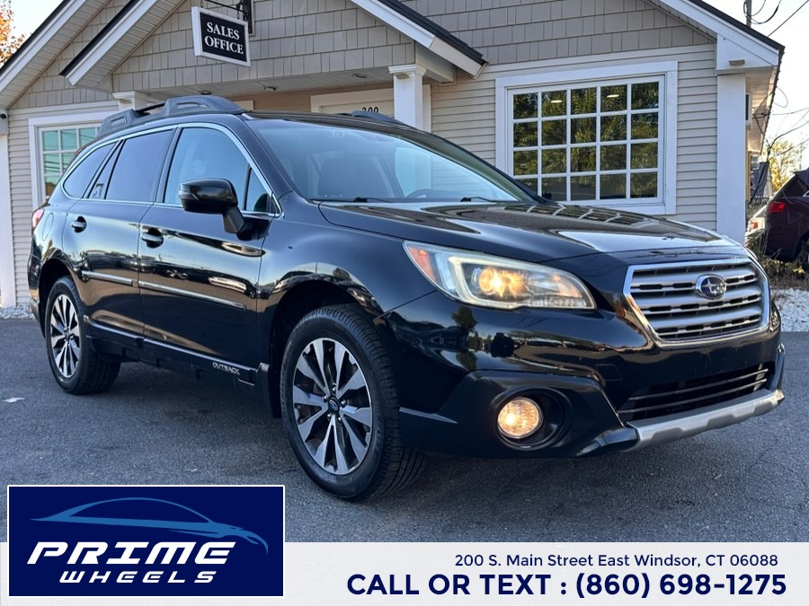 2016 Subaru Outback 4dr Wgn 2.5i Limited, available for sale in East Windsor, Connecticut | Prime Wheels. East Windsor, Connecticut